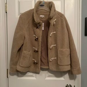 Loft Teddy Coat
